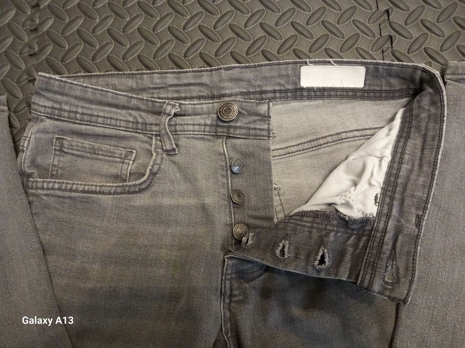 Lot of 2 H&M / Denim Co. trend grey jeans – Size 38 (W30/L32) – photo 4